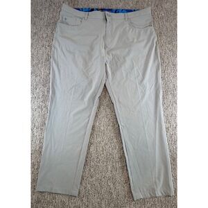 Scales Gear Pants‎ Mens 40x32* Grey Performance Fishing Golf Stretch Trousers